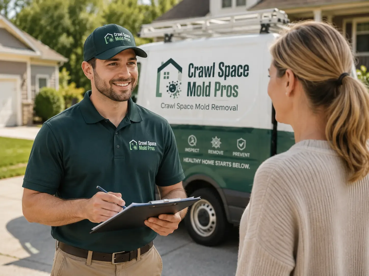 Crawl Space Mold Removal Clarkston, WA FAQs